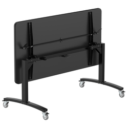 NPS Mobile Flipper Table - Space-Saving, Durable & Easy Mobility 30"W x 60"L x 29"H ADA (NPS-MFT10-30601)