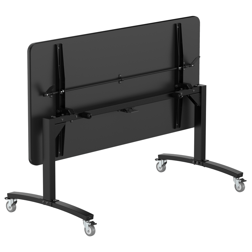 NPS Mobile Flipper Table - Space - Saving, Durable & Easy Mobility 30"W x 60"L x 29"H ADA (NPS - MFT10 - 30601) - SchoolOutlet