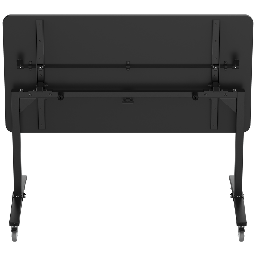 NPS Mobile Flipper Table - Space - Saving, Durable & Easy Mobility 30"W x 60"L x 36"H (NPS - MFT10 - 30602) - SchoolOutlet