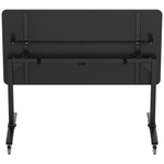 NPS Mobile Flipper Table - Space - Saving, Durable & Easy Mobility 30