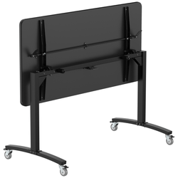 NPS Mobile Flipper Table - Space-Saving, Durable & Easy Mobility 30"W x 60"L x 36"H (NPS-MFT10-30602)