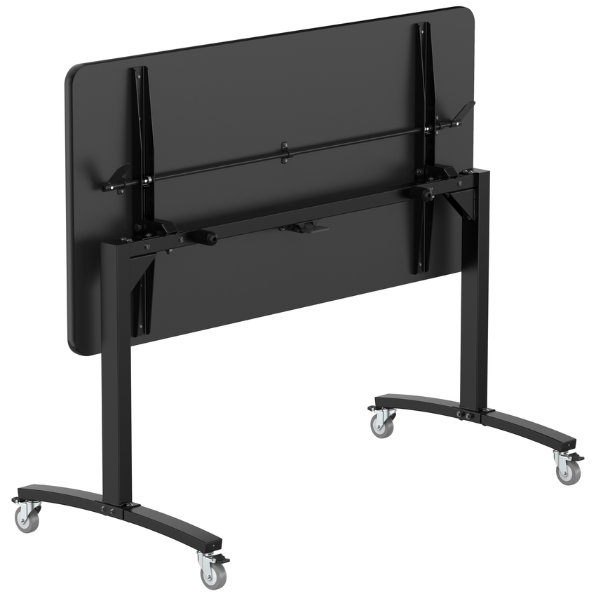 NPS Mobile Flipper Table - Space - Saving, Durable & Easy Mobility 30"W x 60"L x 36"H (NPS - MFT10 - 30602) - SchoolOutlet