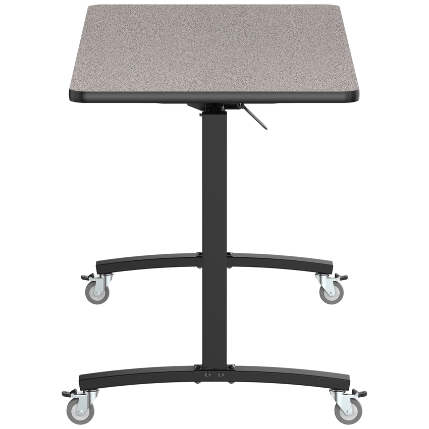 NPS Mobile Flipper Table - Space - Saving, Durable & Easy Mobility 30"W x 60"L x 36"H (NPS - MFT10 - 30602) - SchoolOutlet