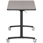 NPS Mobile Flipper Table - Space - Saving, Durable & Easy Mobility 30