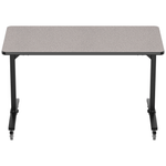NPS Mobile Flipper Table - Space - Saving, Durable & Easy Mobility 30