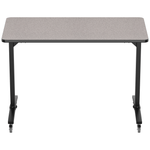 NPS Mobile Flipper Table - Space - Saving, Durable & Easy Mobility 30