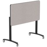 NPS Mobile Flipper Table - Space - Saving, Durable & Easy Mobility 30