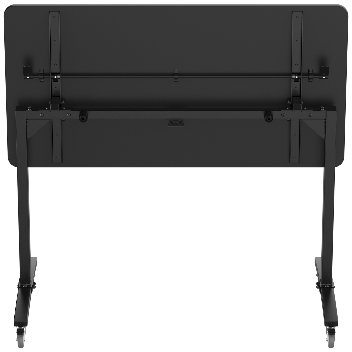 NPS Mobile Flipper Table - Space - Saving, Durable & Easy Mobility 30"W x 60"L x 42"H (NPS - MFT10 - 30603) - SchoolOutlet