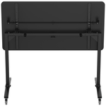 NPS Mobile Flipper Table - Space - Saving, Durable & Easy Mobility 30