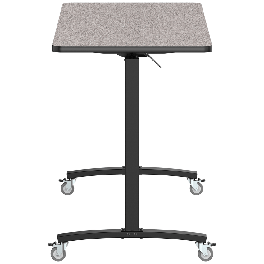 NPS Mobile Flipper Table - Space - Saving, Durable & Easy Mobility 30"W x 60"L x 42"H (NPS - MFT10 - 30603) - SchoolOutlet
