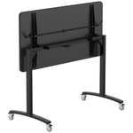 NPS Mobile Flipper Table - Space - Saving, Durable & Easy Mobility 30