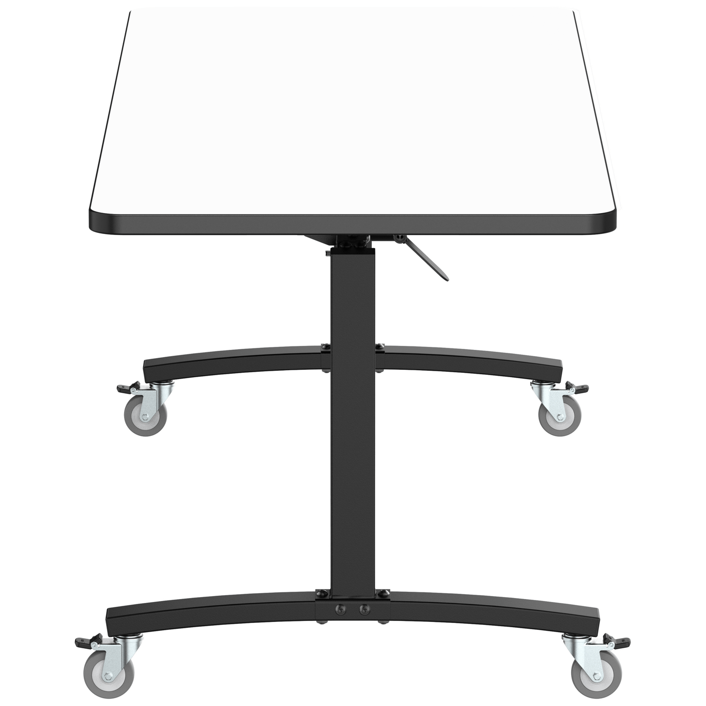 NPS Mobile Flipper Table - Space - Saving, Durable & Easy Mobility 30"W x 72"L x 29"H ADA (NPS - MFT10 - 30721) - SchoolOutlet