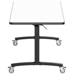 NPS Mobile Flipper Table - Space - Saving, Durable & Easy Mobility 30