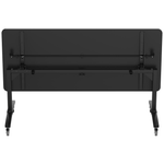 NPS Mobile Flipper Table - Space - Saving, Durable & Easy Mobility 30