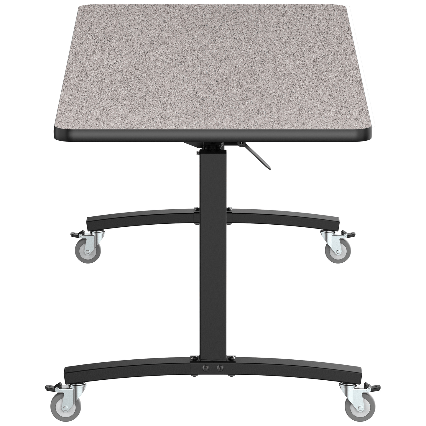 NPS Mobile Flipper Table - Space - Saving, Durable & Easy Mobility 30"W x 72"L x 29"H ADA (NPS - MFT10 - 30721) - SchoolOutlet