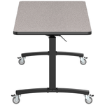 NPS Mobile Flipper Table - Space - Saving, Durable & Easy Mobility 30