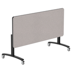 NPS Mobile Flipper Table - Space - Saving, Durable & Easy Mobility 30
