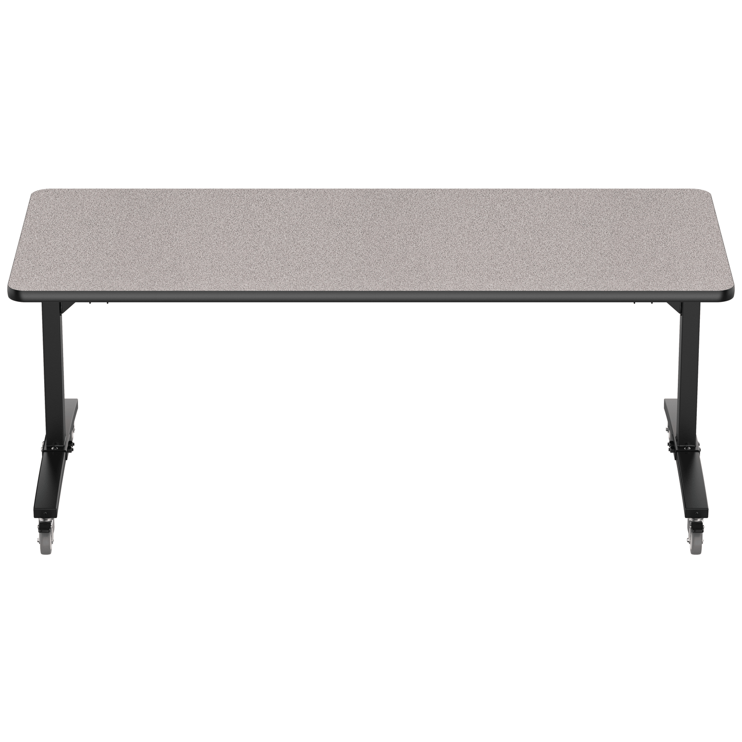NPS Mobile Flipper Table - Space - Saving, Durable & Easy Mobility 30"W x 72"L x 29"H ADA (NPS - MFT10 - 30721) - SchoolOutlet