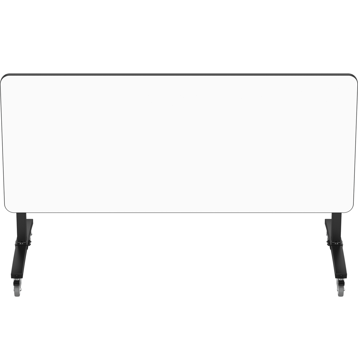 NPS Mobile Flipper Table - Space - Saving, Durable & Easy Mobility 30"W x 72"L x 29"H ADA (NPS - MFT10 - 30721) - SchoolOutlet