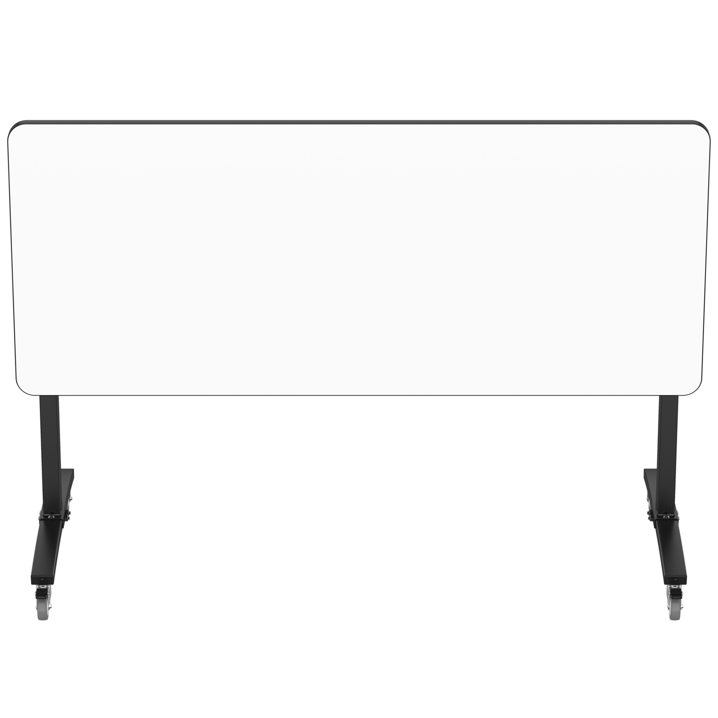 NPS Mobile Flipper Table - Space - Saving, Durable & Easy Mobility 30"W x 72"L x 36"H (NPS - MFT10 - 30722) - SchoolOutlet