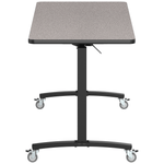 NPS Mobile Flipper Table - Space - Saving, Durable & Easy Mobility 30