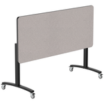 NPS Mobile Flipper Table - Space - Saving, Durable & Easy Mobility 30