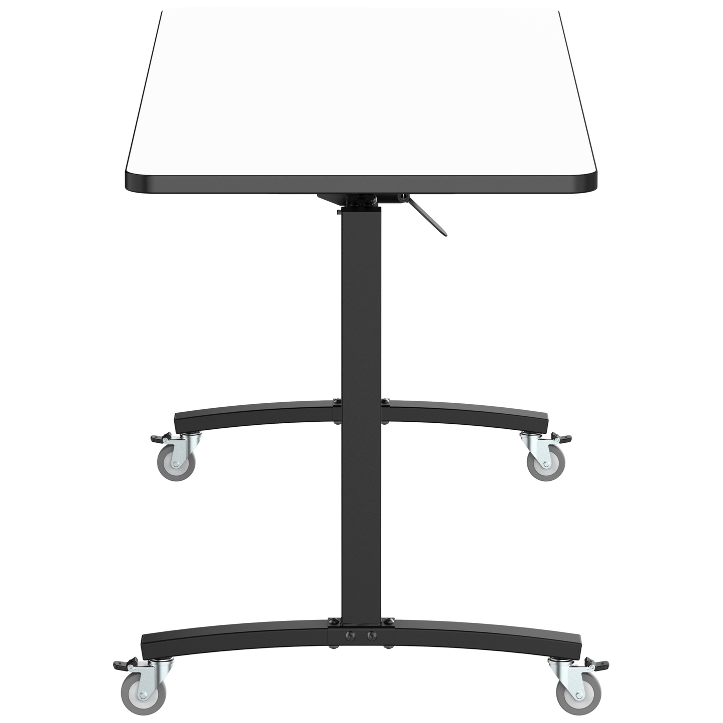 NPS Mobile Flipper Table - Space - Saving, Durable & Easy Mobility 30"W x 72"L x 36"H (NPS - MFT10 - 30722) - SchoolOutlet