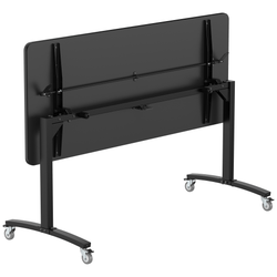 NPS Mobile Flipper Table - Space-Saving, Durable & Easy Mobility 30"W x 72"L x 36"H (NPS-MFT10-30722)