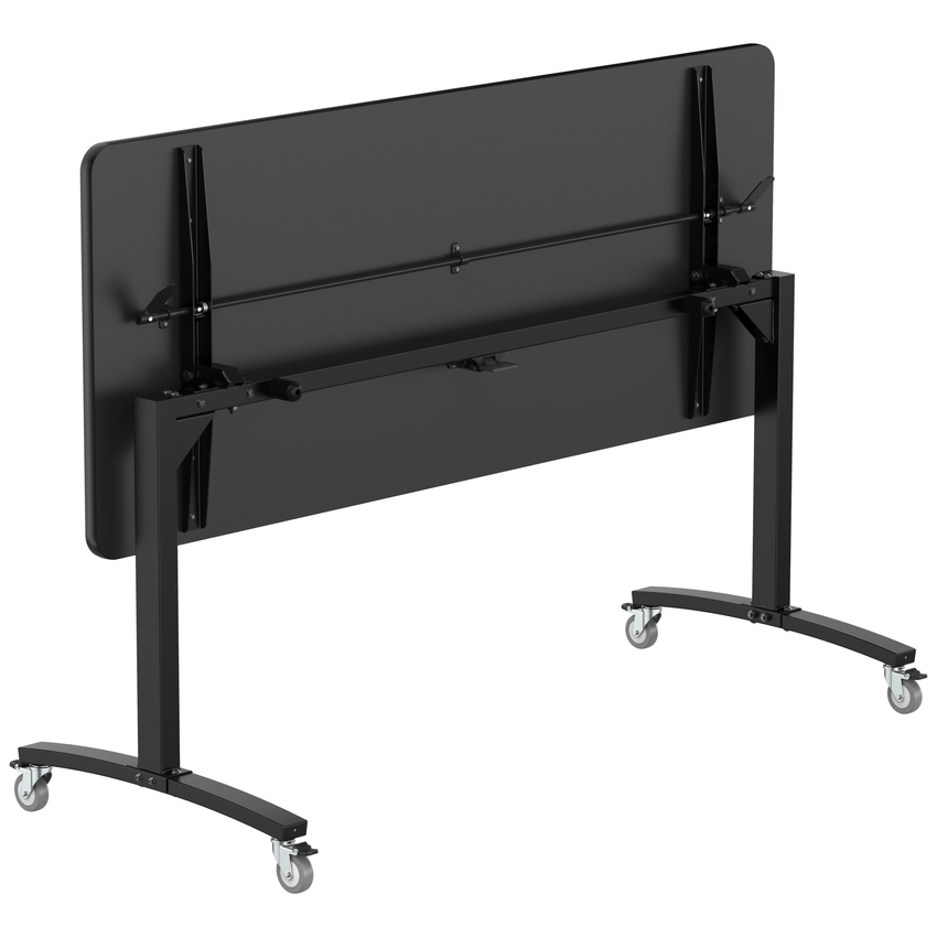 NPS Mobile Flipper Table - Space - Saving, Durable & Easy Mobility 30"W x 72"L x 36"H (NPS - MFT10 - 30722) - SchoolOutlet