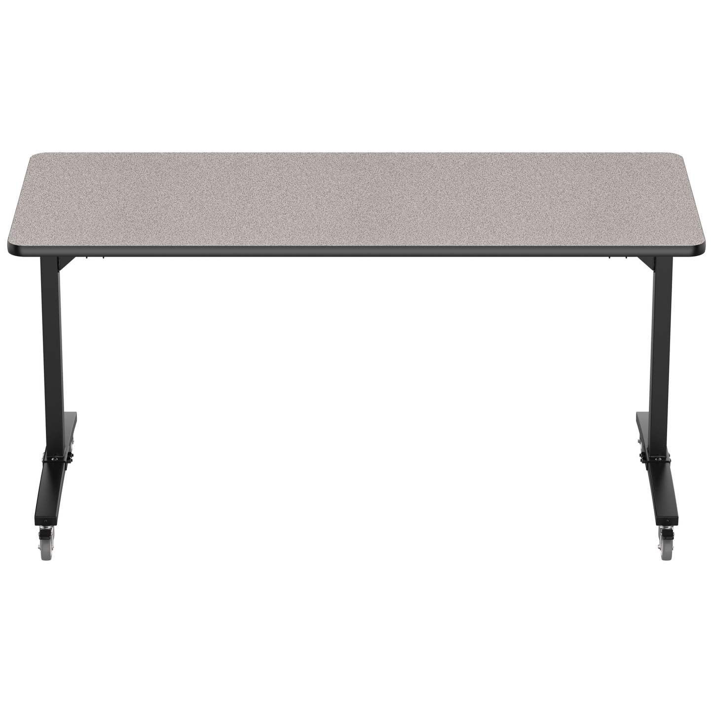 NPS Mobile Flipper Table - Space - Saving, Durable & Easy Mobility 30"W x 72"L x 36"H (NPS - MFT10 - 30722) - SchoolOutlet