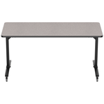 NPS Mobile Flipper Table - Space - Saving, Durable & Easy Mobility 30