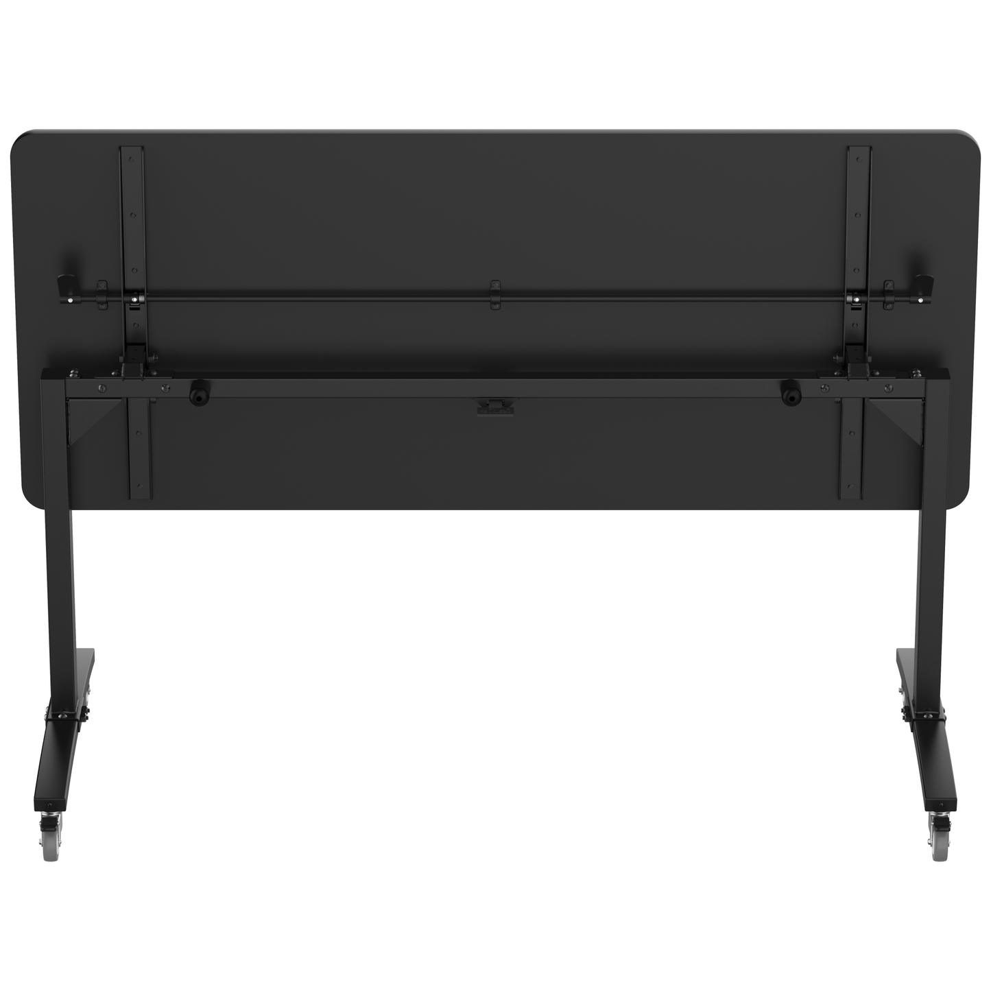 NPS Mobile Flipper Table - Space - Saving, Durable & Easy Mobility 30"W x 72"L x 36"H (NPS - MFT10 - 30722) - SchoolOutlet