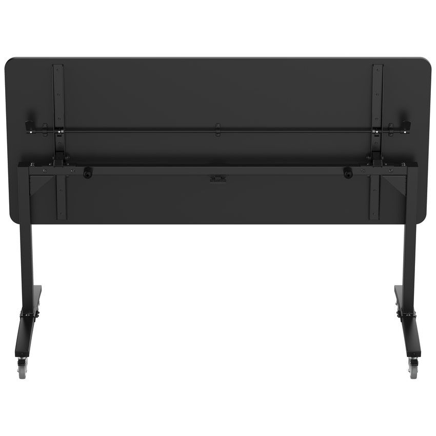 NPS Mobile Flipper Table - Space - Saving, Durable & Easy Mobility 30"W x 72"L x 36"H (NPS - MFT10 - 30722) - SchoolOutlet