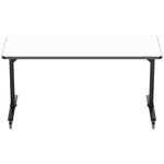 NPS Mobile Flipper Table - Space - Saving, Durable & Easy Mobility 30
