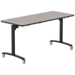 NPS Mobile Flipper Table - Space - Saving, Durable & Easy Mobility 30