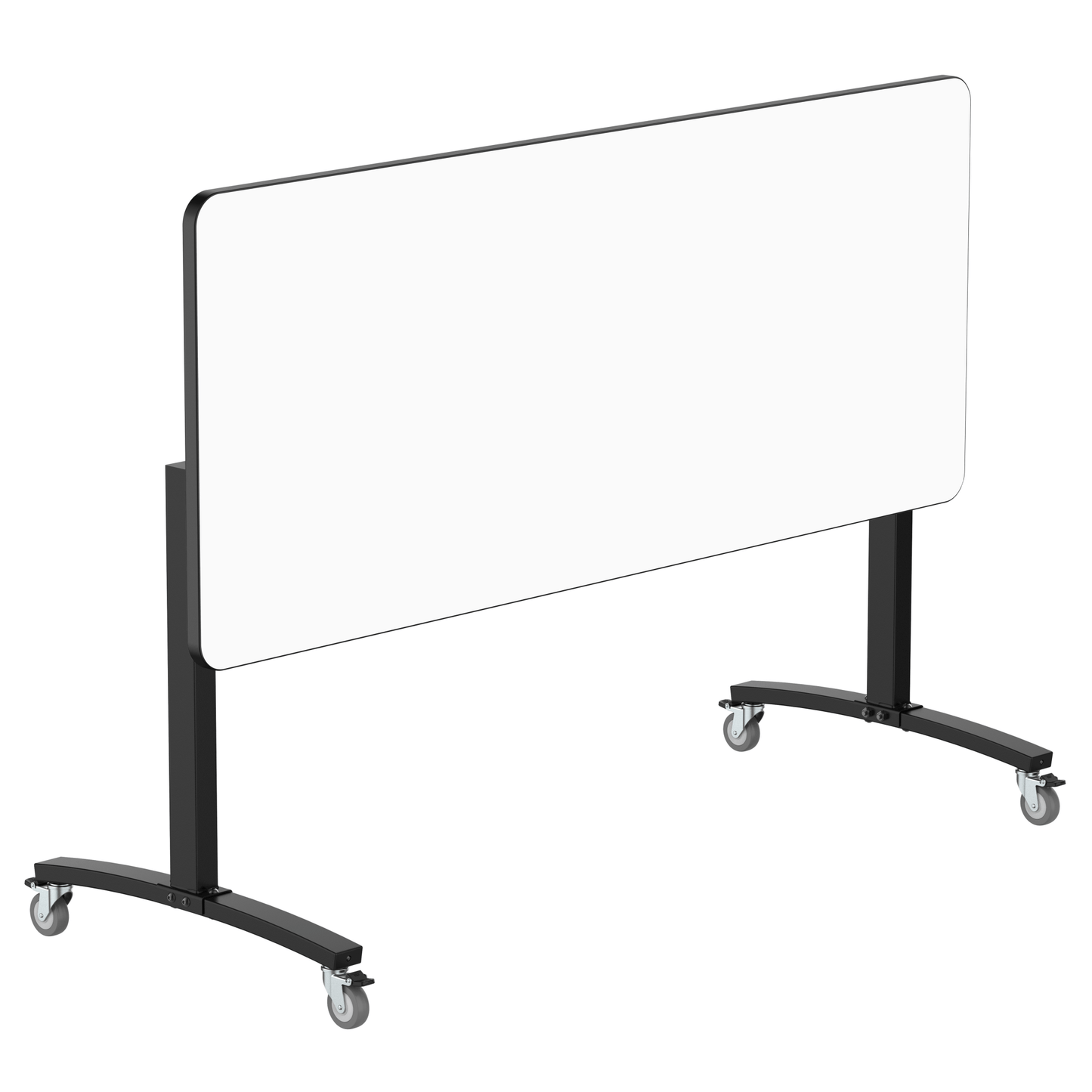 NPS Mobile Flipper Table - Space - Saving, Durable & Easy Mobility 30"W x 72"L x 36"H (NPS - MFT10 - 30722) - SchoolOutlet
