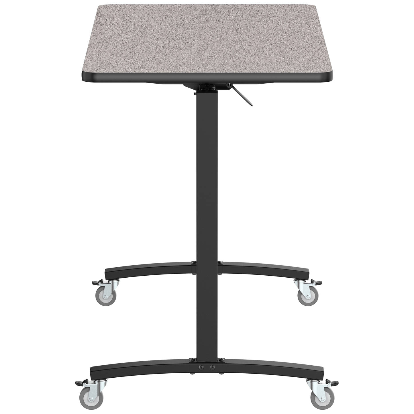 NPS Mobile Flipper Table - Space - Saving, Durable & Easy Mobility 30"W x 72"L x 42"H (NPS - MFT10 - 30723) - SchoolOutlet