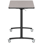 NPS Mobile Flipper Table - Space - Saving, Durable & Easy Mobility 30