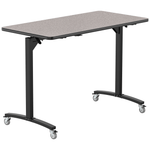 NPS Mobile Flipper Table - Space - Saving, Durable & Easy Mobility 30