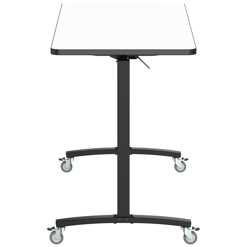 NPS Mobile Flipper Table - Space - Saving, Durable & Easy Mobility 30"W x 72"L x 42"H (NPS - MFT10 - 30723) - SchoolOutlet