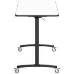NPS Mobile Flipper Table - Space - Saving, Durable & Easy Mobility 30