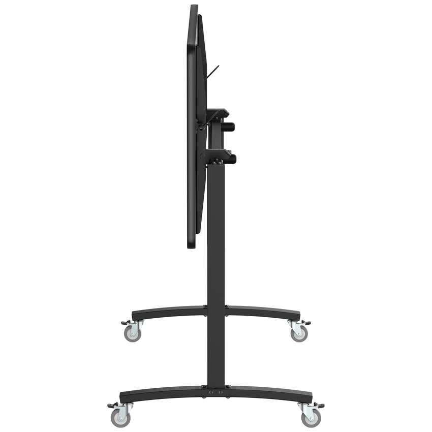 NPS Mobile Flipper Table - Space - Saving, Durable & Easy Mobility 30"W x 72"L x 42"H (NPS - MFT10 - 30723) - SchoolOutlet