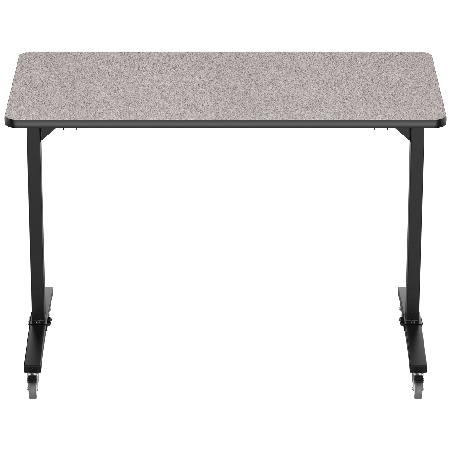 NPS Mobile Flipper Table - Space - Saving, Durable & Easy Mobility 30"W x 72"L x 42"H (NPS - MFT10 - 30723) - SchoolOutlet