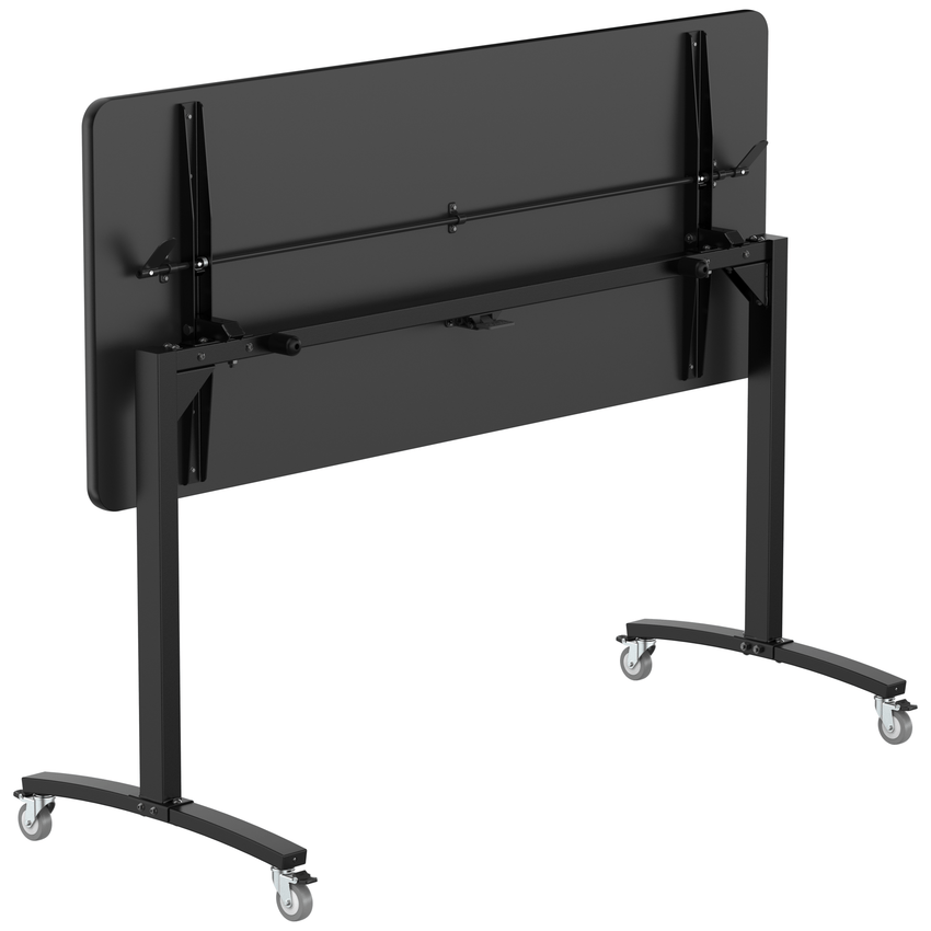 NPS Mobile Flipper Table - Space - Saving, Durable & Easy Mobility 30"W x 72"L x 42"H (NPS - MFT10 - 30723) - SchoolOutlet