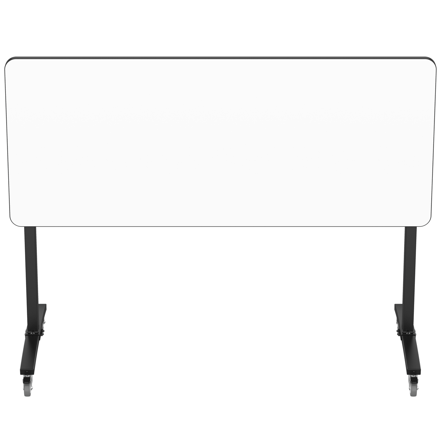 NPS Mobile Flipper Table - Space - Saving, Durable & Easy Mobility 30"W x 72"L x 42"H (NPS - MFT10 - 30723) - SchoolOutlet