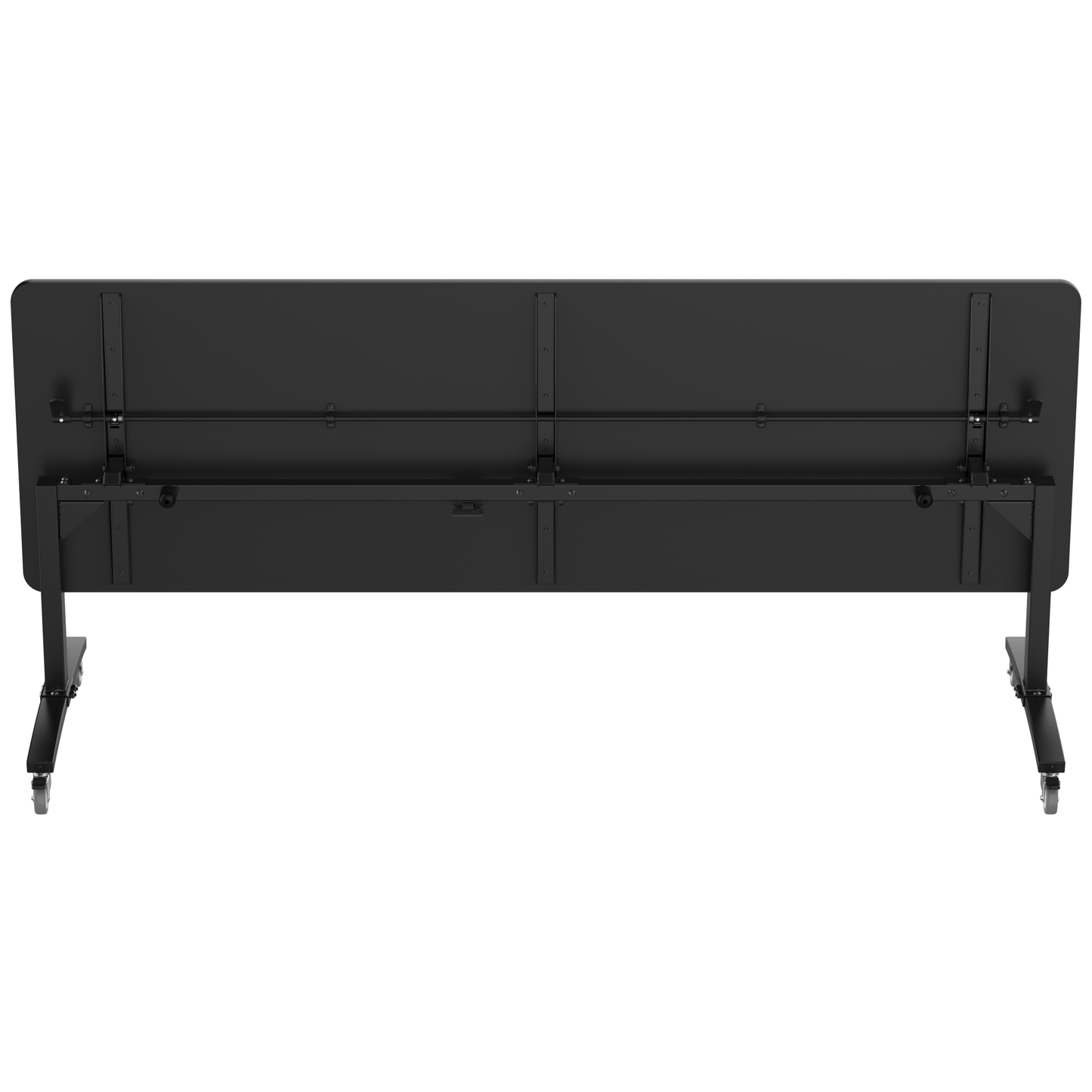 NPS Mobile Flipper Table - Space - Saving, Durable & Easy Mobility 30"W x 96"L x 29"H ADA (NPS - MFT10 - 30961) - SchoolOutlet