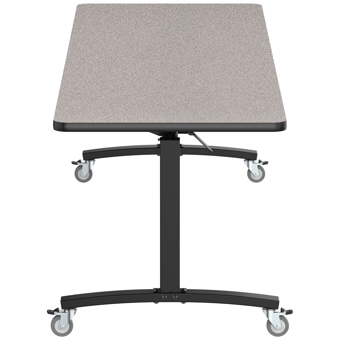 NPS Mobile Flipper Table - Space - Saving, Durable & Easy Mobility 30"W x 96"L x 29"H ADA (NPS - MFT10 - 30961) - SchoolOutlet