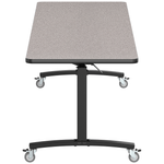 NPS Mobile Flipper Table - Space - Saving, Durable & Easy Mobility 30