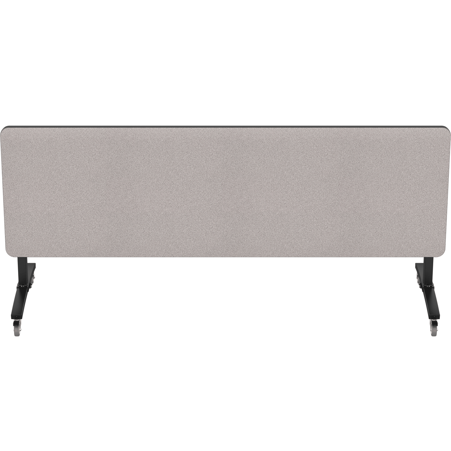 NPS Mobile Flipper Table - Space - Saving, Durable & Easy Mobility 30"W x 96"L x 29"H ADA (NPS - MFT10 - 30961) - SchoolOutlet