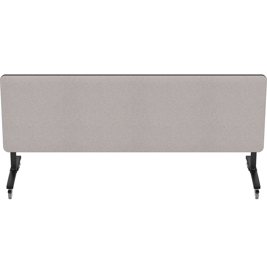 NPS Mobile Flipper Table - Space - Saving, Durable & Easy Mobility 30"W x 96"L x 29"H ADA (NPS - MFT10 - 30961) - SchoolOutlet